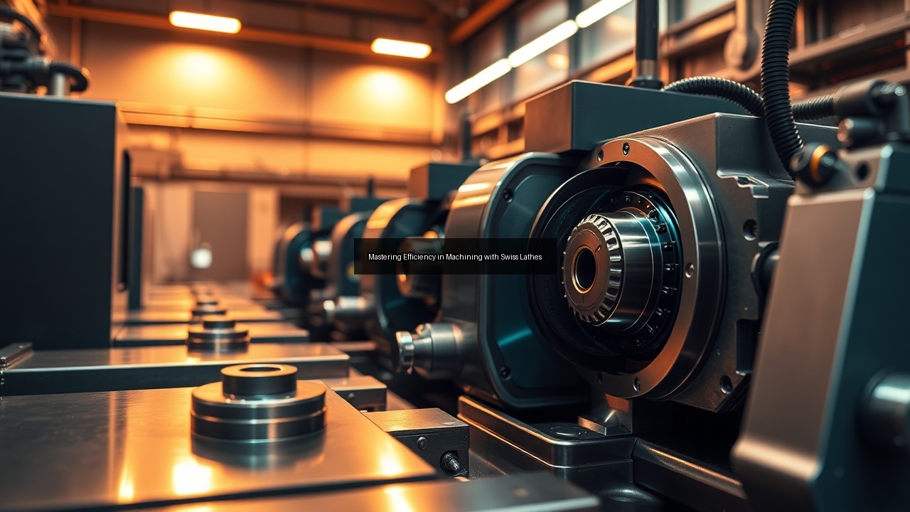 screw machining cnc swiss lathe machining lead swiss lathe precision